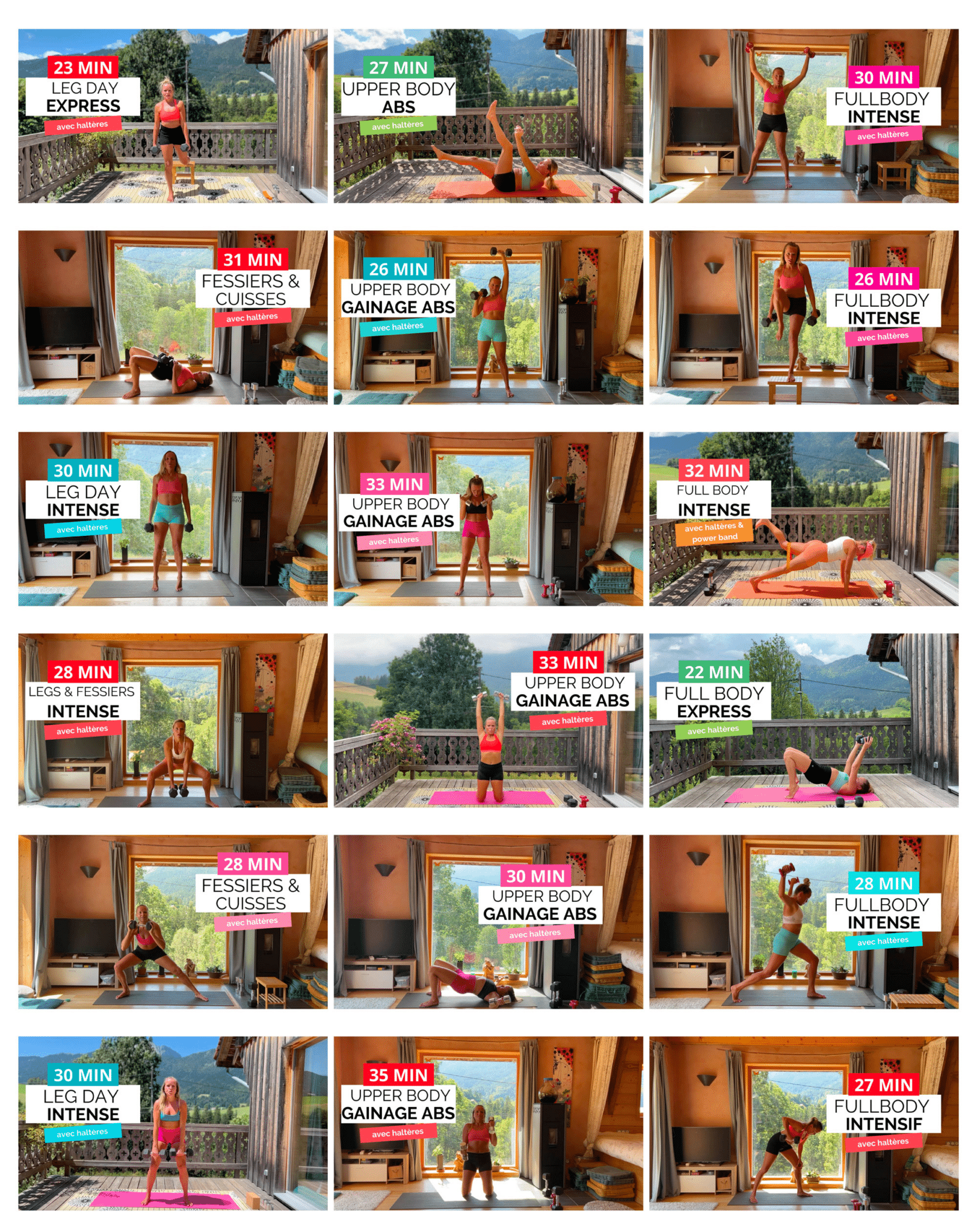 Programme fitness