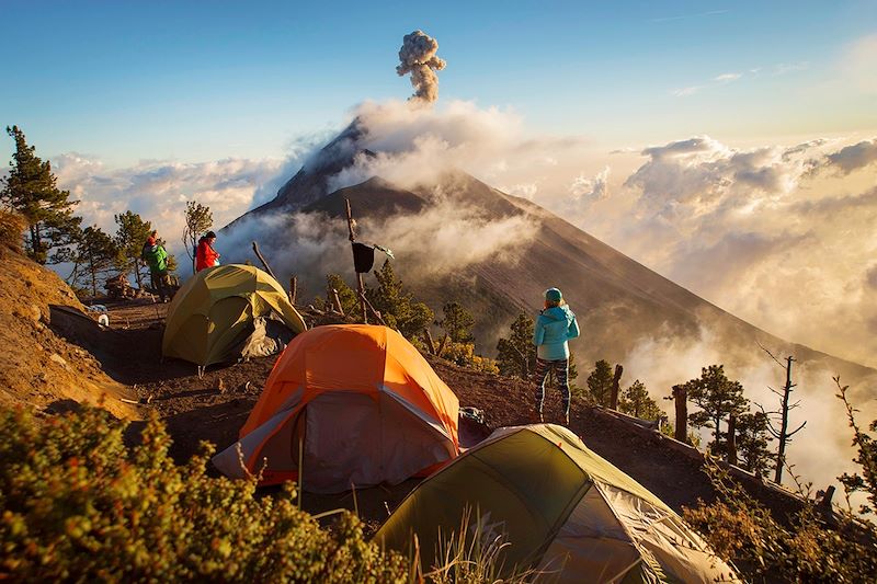 Jour 12 Ascension volcan Pacaya